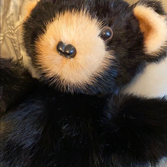 Genuine Luxurious Mink Vintage Adorable Teddy Bear - Picture 6 of 12